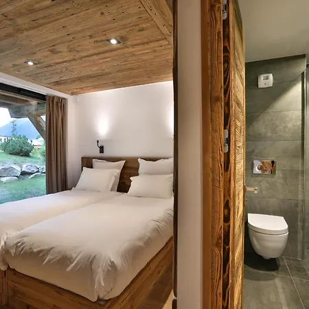Black Stone Chalet Chamonix
