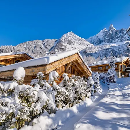 Chalet Black Stone Chamonix