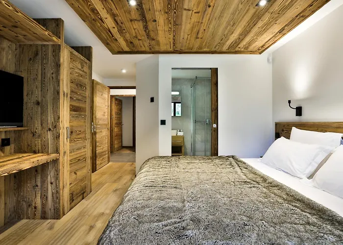 Black Stone Chalet Chamonix Mont Blanc